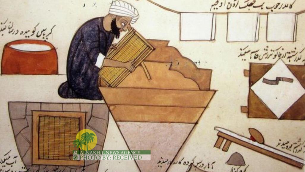 للمطبعة الأوروبية.. هل نقل العرب أسرار صناعة الورق للغرب؟ ﻿