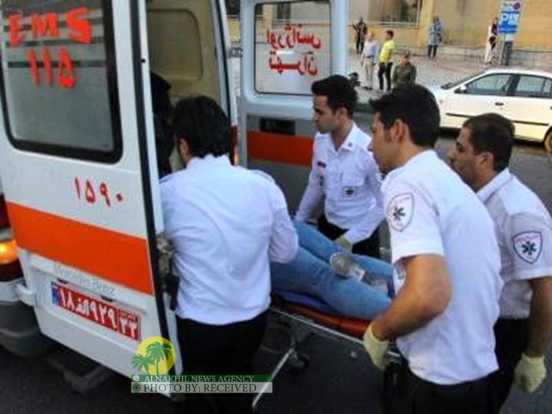 المديرتنفيذي لجمعية الهلال الاحمر:نقل مواطنين اثنين اصيبا في حادث خروج الطائرة من مدرج مطارمعشور،الى المشفى لتلقي العلاج