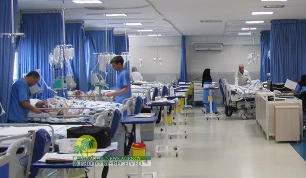 ادخال صيني وألماني الى مستشفى ايراني للاشتباه باصابتهما بفيروس كورونا