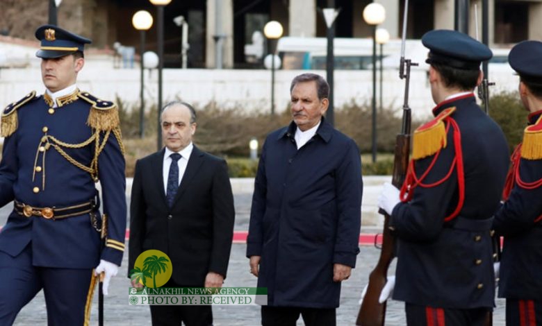 رئيس الوزراء السوري في طهران لبحث العلاقات الثنائية