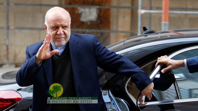 وزير النفط الإيراني: إنتاج النفط تقلص بسبب نقص التمويل