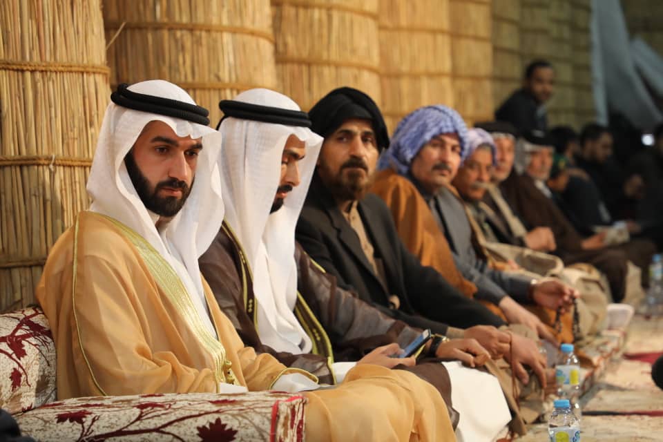 بالصور... احیاء ذکری انتصارالثورة الاسلامية في مضيف اميرالمؤمنين عليه السلام في الاهواز