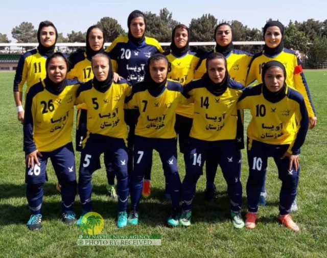 آویسا خوزستان یتجرع الهزیمة الـ14 في الدوري الممتاز للسیدات