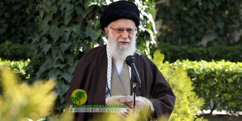 قائد الثورة الاسلامية يتحدث مع الشعب الايراني صباح غد الاحد.
