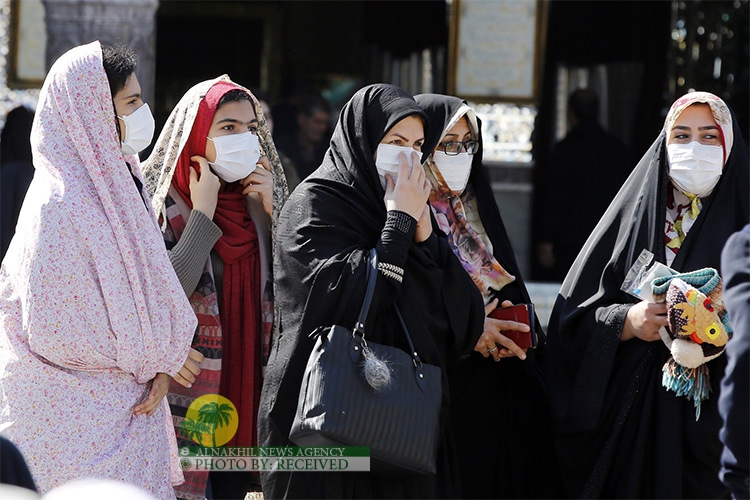 الصحة الايرانية: ارتفاع عدد الوفيات بفيروس كورونا الى 2077 والاصابات الى 27017 حالة
