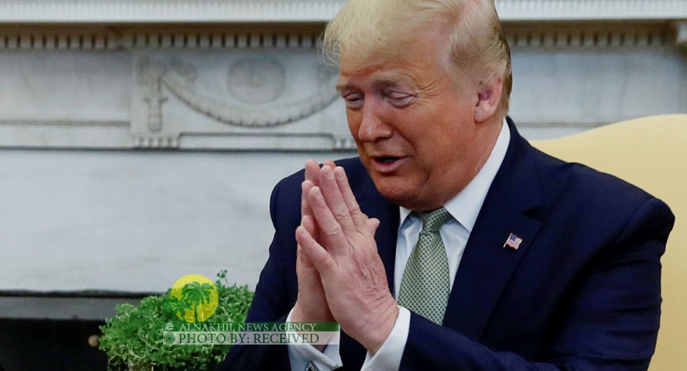 أعلن الرئيس الأمريكي، دونالد ترامب، يوم 15 مارس/ آذار يوما وطنيا للصلاة، وسط انتشار لفيروس كورونا في البلاد.