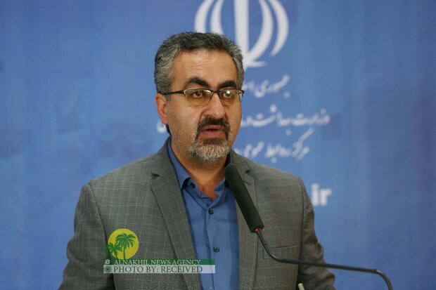 وزارة الصحة الايرانية: ارتفاع حصيلة الاصابات بفيروس كورونا الى 70 الفا و29 بتسجيل 1837حالة جديدة