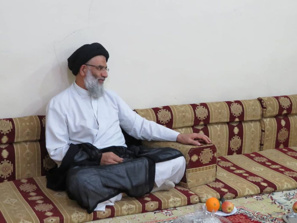 بالصور..ممثل الولي الفقيه في خوزستان يلتقي بآیة الله الكعبي في الاهواز ويبحث معه آخرالمستجدات
