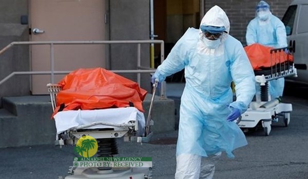 وزارةالصــــحةالإيرانية :تسجيل 1485 اصابة جديدة و 68 حالة وفاة بفيروس كورونا خلال 24 ساعة الماضية