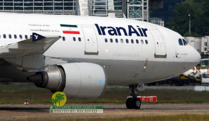 طائرة مساعدات ايرانية تصل مطار بيروت لإفراغ حمولتها