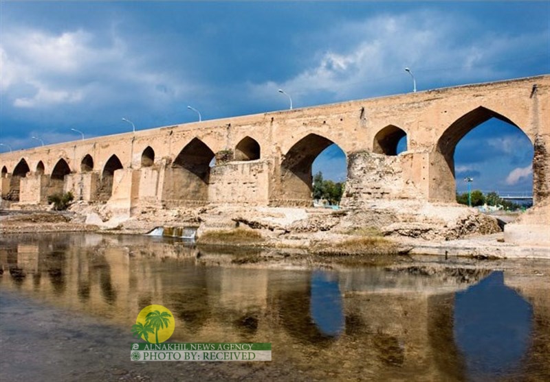 «جسر الدز» في مدينة دزفول التراثية قلب محافظة خوزستان النابض