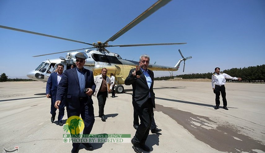 وزير الطاقة الايراني يصل بغداد