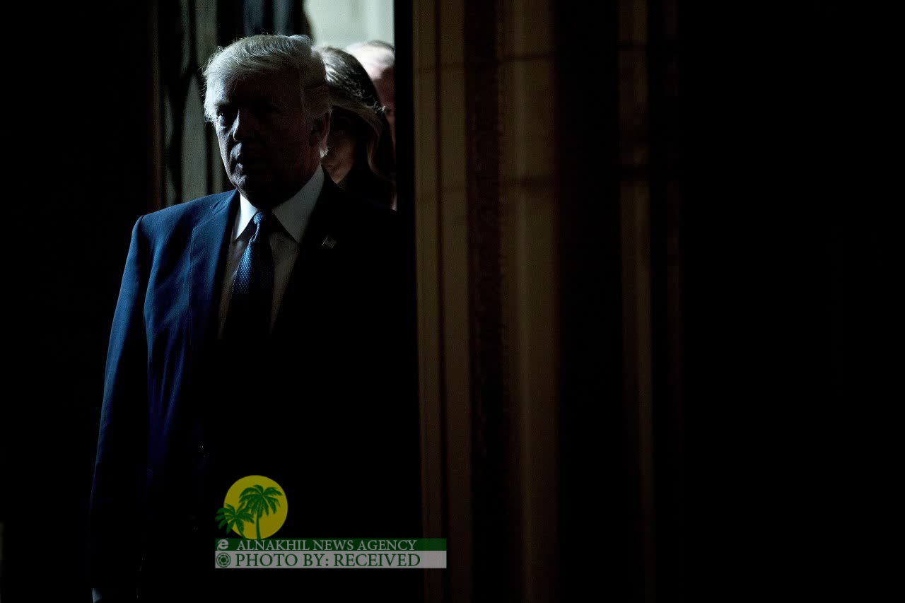 ترامب اختبأ في قبو مُحصن خلال مظاهرات جورج فلويد أمام البيت الأبيض