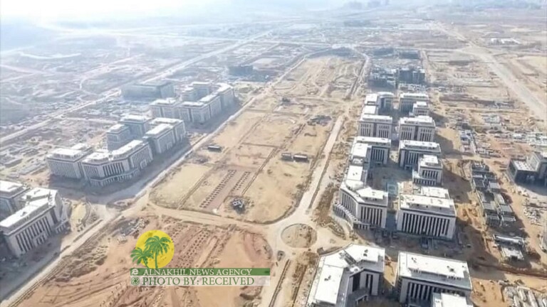 مصر تستعد لافتتاح عاصمة جديدة بحجم دولة سنغافورة في قلب الصحراء الشرقية (صور)