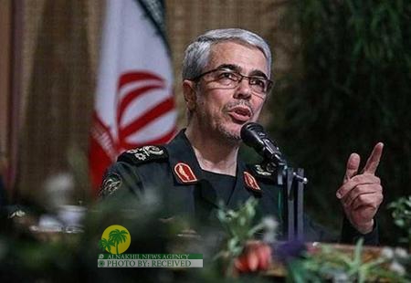 رئيس هيئة الأركان الإيرانية: نحمل الإمارات مسؤولية أي استهداف لأمننا القومي بعد تطبيعها مع إسرائيل