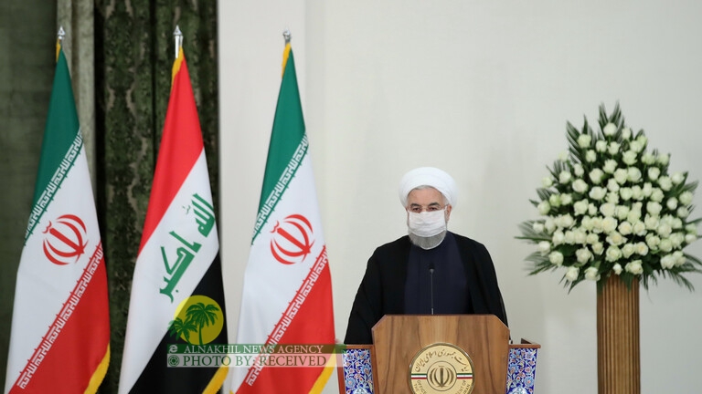 الرئيس روحاني يبحث مع نظيره اللبناني تقديم مساعدات للبنان