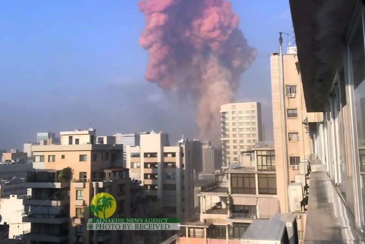 عقب انفجار هائل.. محافظ بيروت يعلن العاصمة اللبنانية مدينة منكوبة