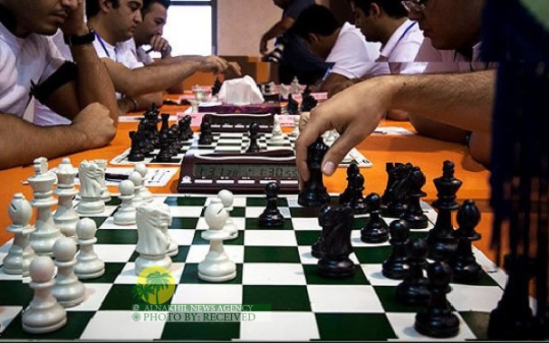 فريق اهوازي يفوز ببطولة الشطرنج الدولية