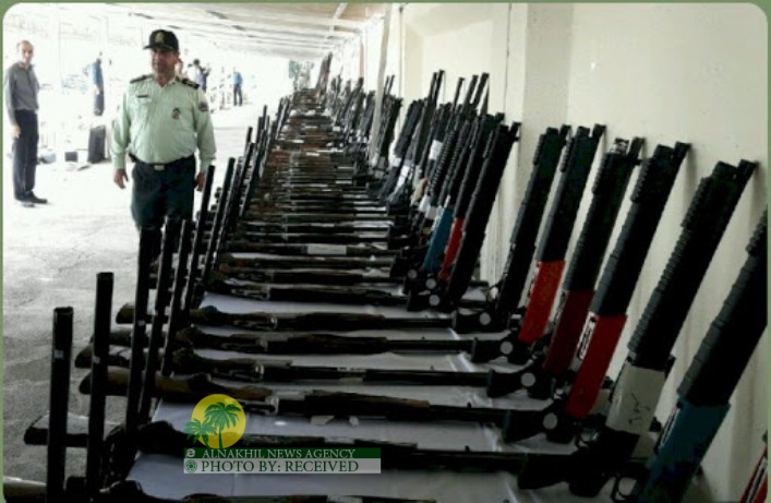 التعامل بحزم مع مستخدمي الأسلحة غير المشروعة في خوزستان