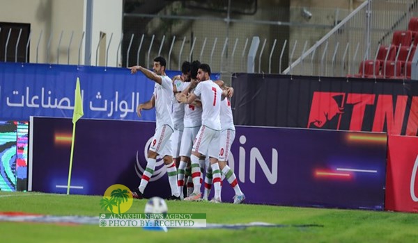 إيران تفوز على العراق وتصعد للدور النهائي من التصفيات المؤهلة لمونديال 2022