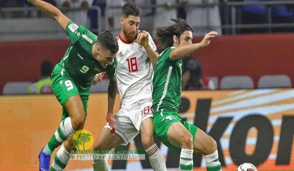 “فيفا” يعين طاقم تحكيم مباراة ايران مع العراق في تصفيات مونديال قطر