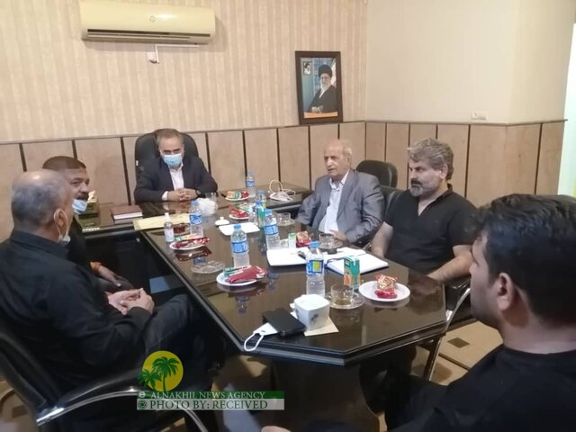 رئيس اتحاد الملاكمة في خوزستان یعلن التعاون المشترك بين وفدي الملاكمة لخوزستان والبصرة