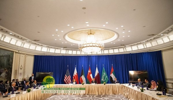 واشنطن ومجلس التعاون يناقشان فتح قنوات دبلوماسية مع إيران لخفض التصعيد