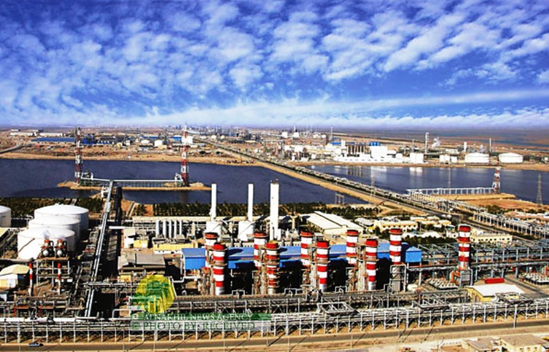 منطقة ماهشهر البتروكيمياوية الخاصة تستهدف انتاج 85 مليون طن سنويا