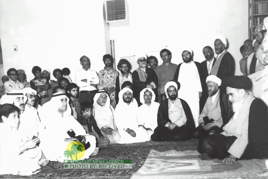 5 دي 1359… ذكرى اللقاء التاريخي مشايخ العرب في خوزستان مع الإمام الخميني (ره)
