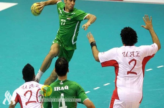 منتخب ناشئي اليد العراقي في طریق الی خوزستان، للمشارکة في البطولة الدولية