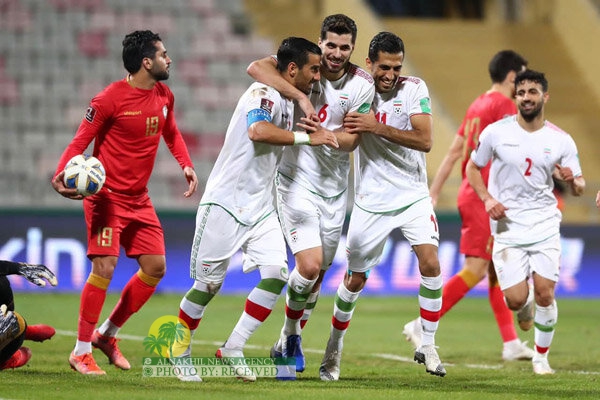 في تصفيات كأس العالم قطر 2022؛ مباراة المنتخب الوطني الايراني لكرة القدم ونظيره العراقي اليوم الخميس
