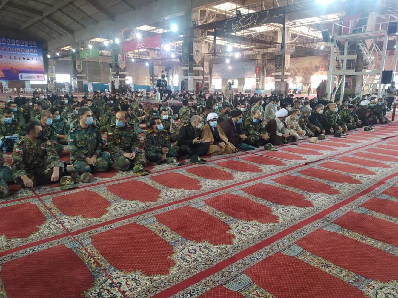 قوات الجیس في خوزستان یجددون العهد مع المثل العليا للثورة الإسلامية + صور