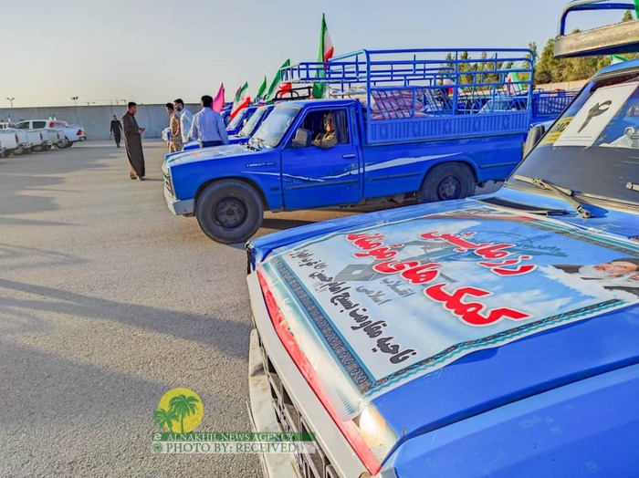 انطلاق حملة الکرامة الحسنیة لدعم 62 ألف عائلة متعففة في خوزستان + صور