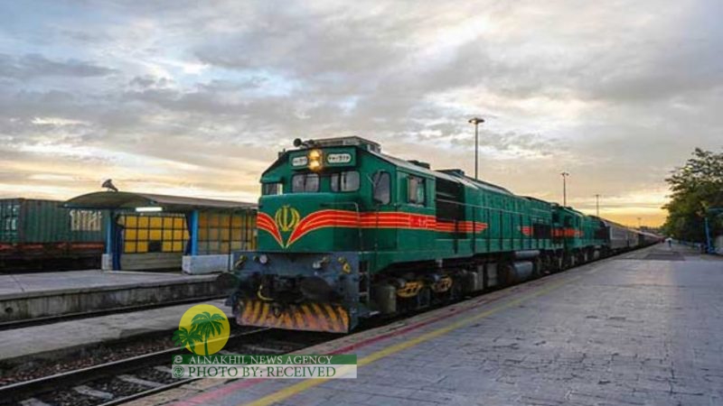 قطار طهران – كربلاء ، یصل الشلامجة
