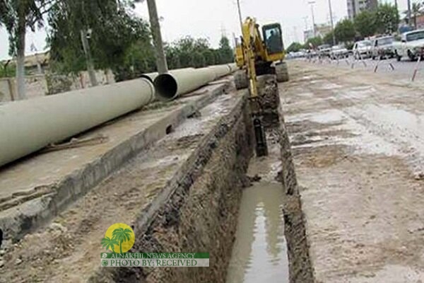إصلاح 71 نقطة حرجة لمياه الصرف الصحي في الأهواز حتى نهاية شهریور