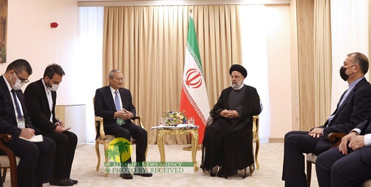 رئيسي: ايران مستعدة للتعاون مع منظمة شانغهاي