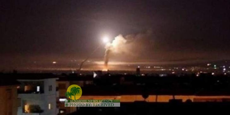 استشهاد خمسة عسكريين سوريين جراء عدوان إسرائيلي استهدف مطار دمشق ونقاطاً بالريف الجنوبي
