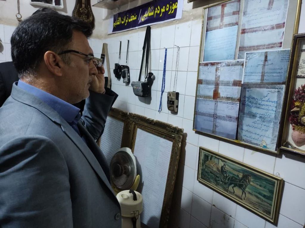 مدیر عام السیاحة والآثار، یزور متحف الدحیمي التراثي في الحمیدیة + صور