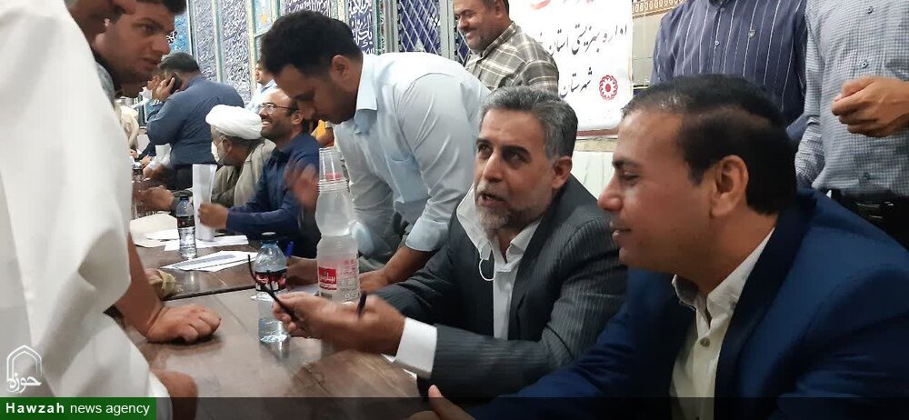 مسؤولو خوزستان،في الحمیدیة لحل مشاکل الناس