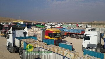 منافذ خوزستان تسجل طفرة نوعیة في صادرات البضائع للعراق
