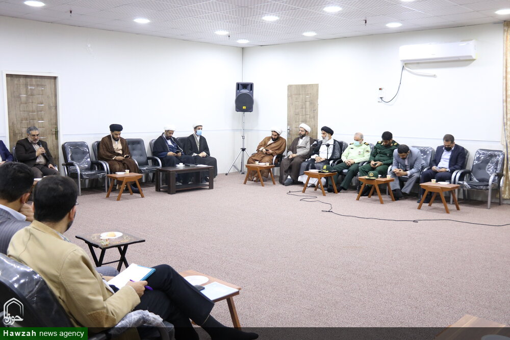 اجتماع مجلس الثقافة العامة بخوزستان + صور