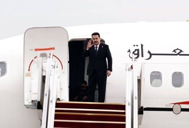 على رأس وفد رفيع المستوى؛رئيس الوزراء العراقي يصل إلى طهران
