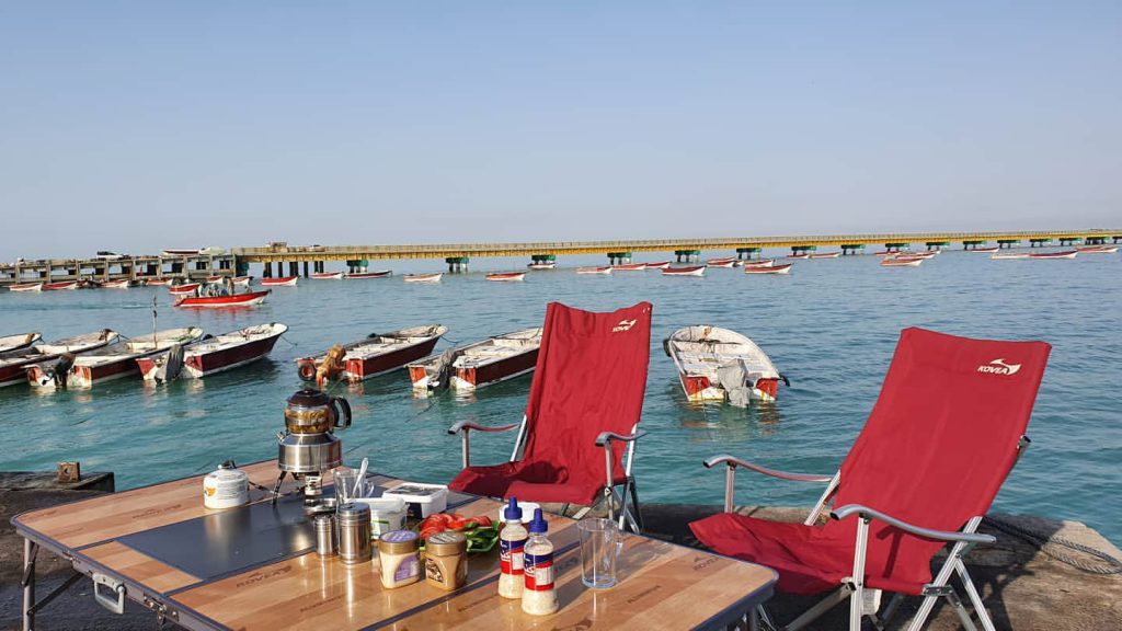 ميناء هنديجان في محافظة خوزستان.. أكبر مرفأ للتجارة وصيد الأسماك والروبيان+صور