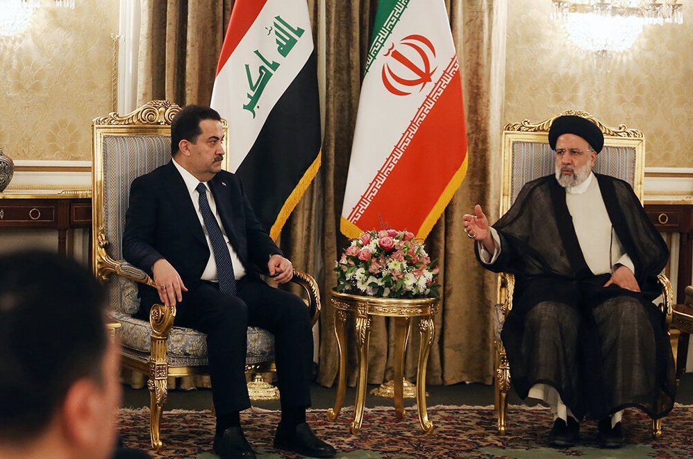 آفاق العلاقات الايرانية العراقية في ظل حكومة “محمد شياع السوداني”