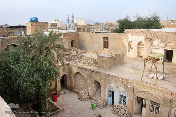 بيت "الشيخ جعفر الشوشتري" التاریخي و مقتنياته تاريخية + صور
