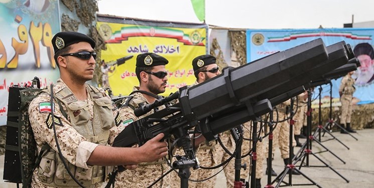 أسلحة ايرانية مضادة للأجسام الطائرة … استخدمت في افشال الهجوم على اصفهان
