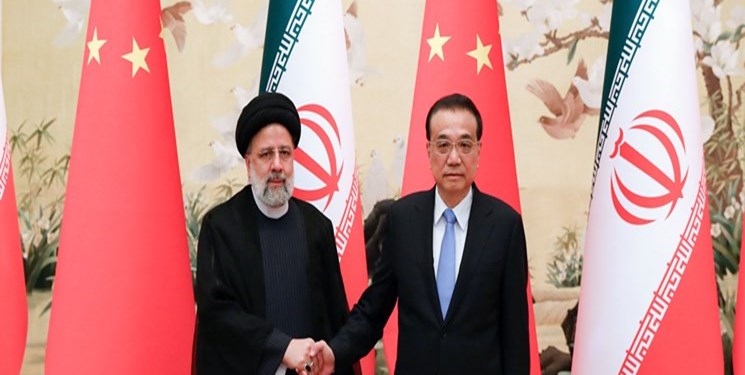 رئيسي: وثيقة الشراكة الاستراتيجية الشاملة بين إيران والصين رمز لإرادة البلدين في تطوير العلاقات + صورة