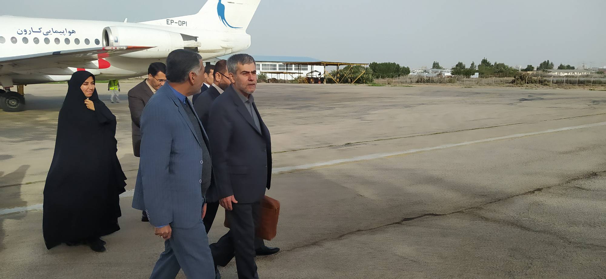 هیئة رئاسة لجنة اقتصاد الطاقة بالبرلمان تزور خوزستان