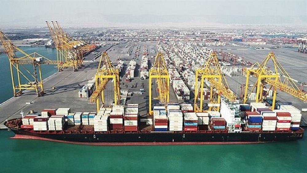 تفريغ أكثر من 13 مليون طن من البضائع الأساسية في ميناء الإمام الخميني(قدس)
