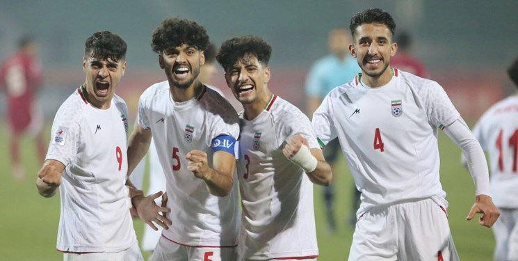 ايران تفوز على قطر في بطولة كاس آسيا للشباب تحت 20 عاما